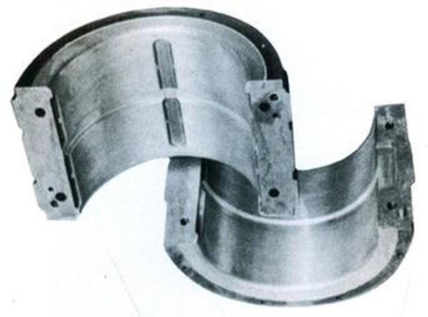 電機、汽輪機、水泵軸瓦
